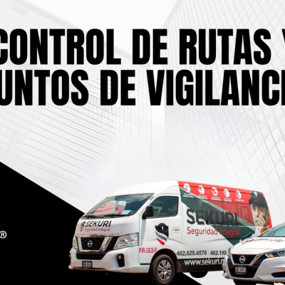 Control de rutas y puntos de vigilancia, ¿Cómo lograr precisión operativa?